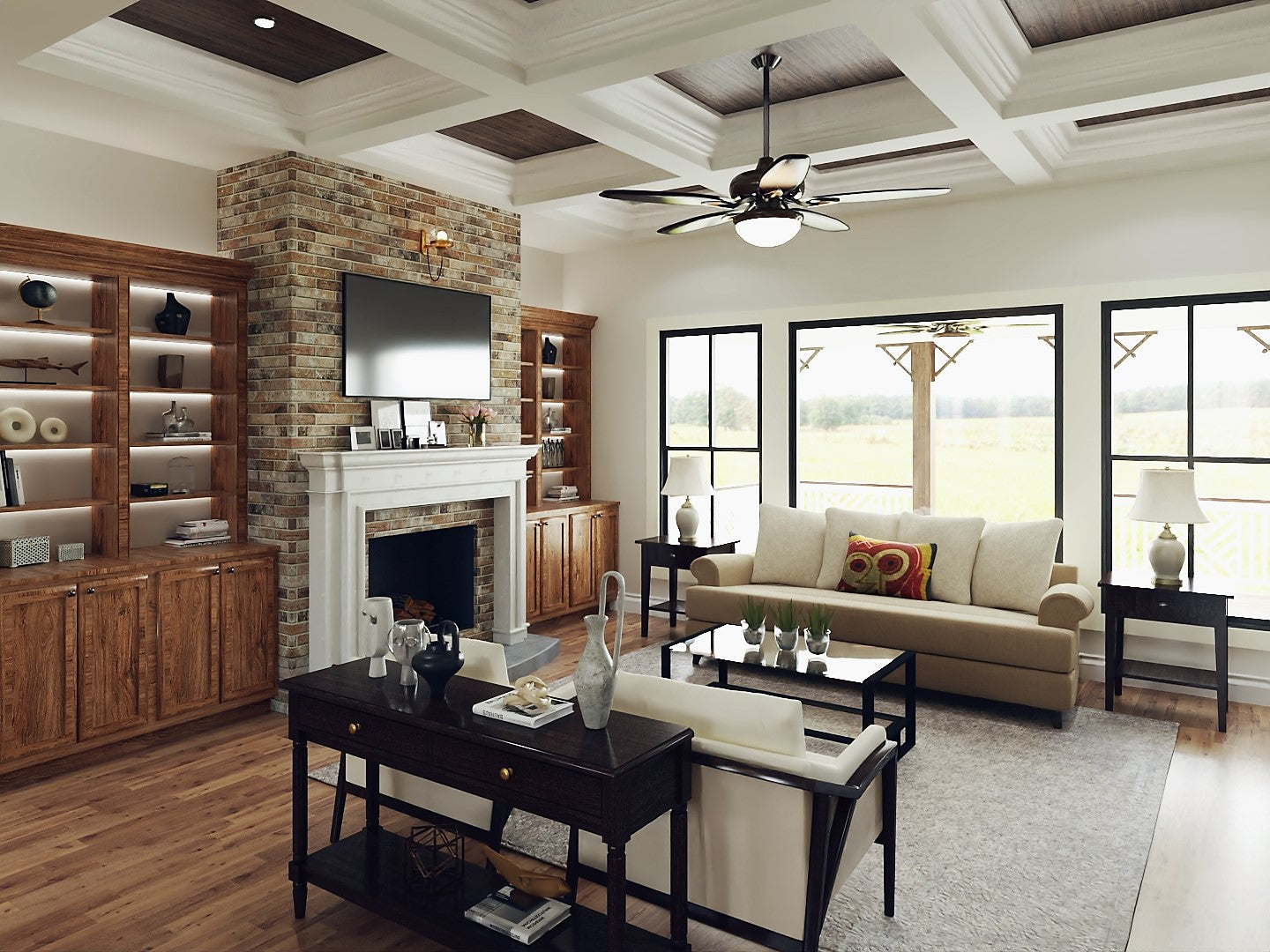 Cumberland Harbor Cottage C