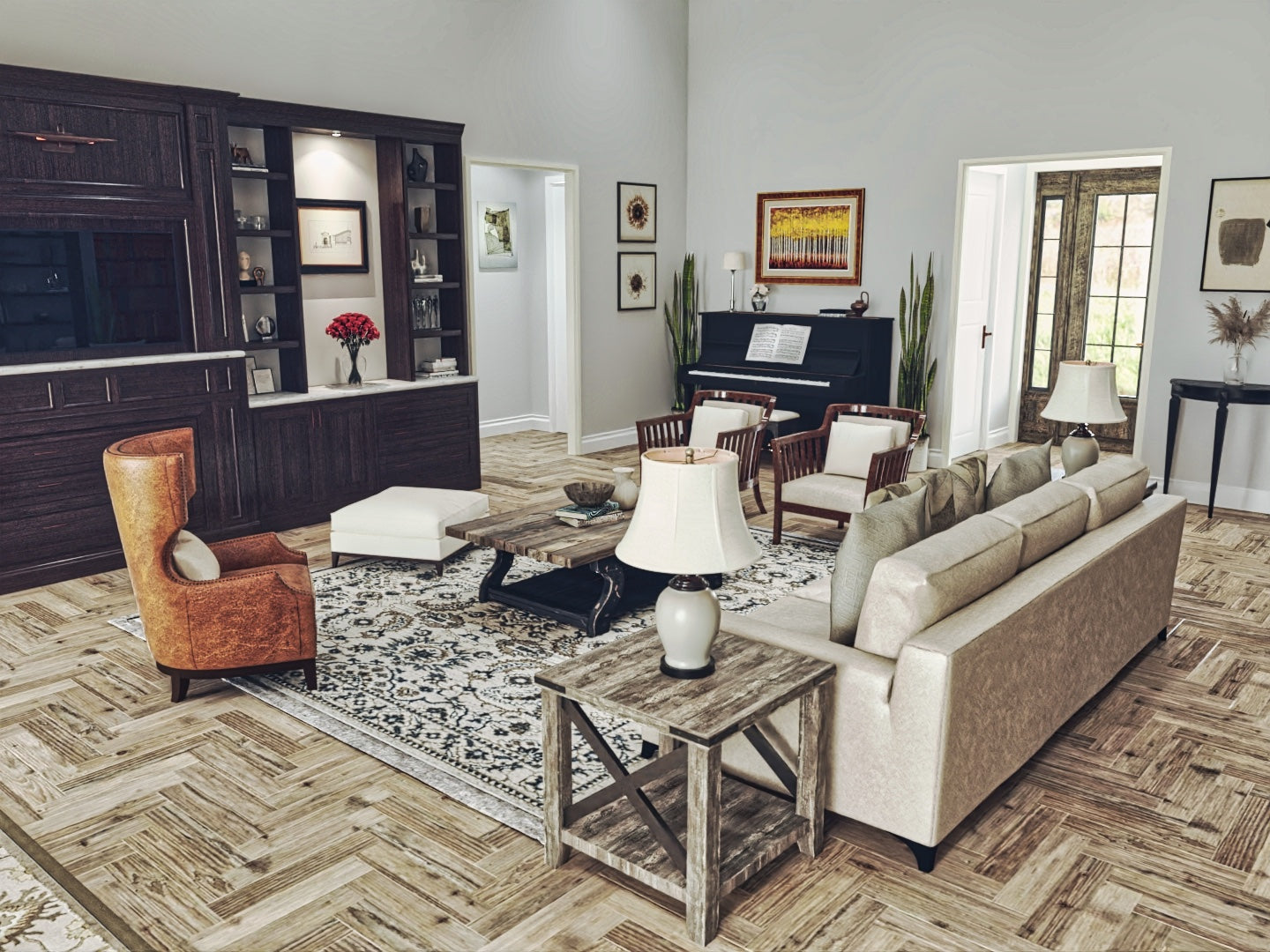 Alma Cottage B