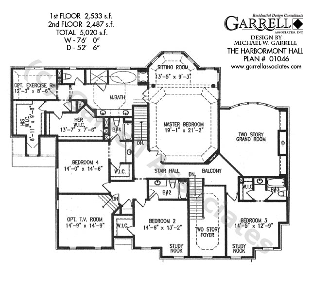 2nd FLOOR PLAN - 01046 Floor_Plan