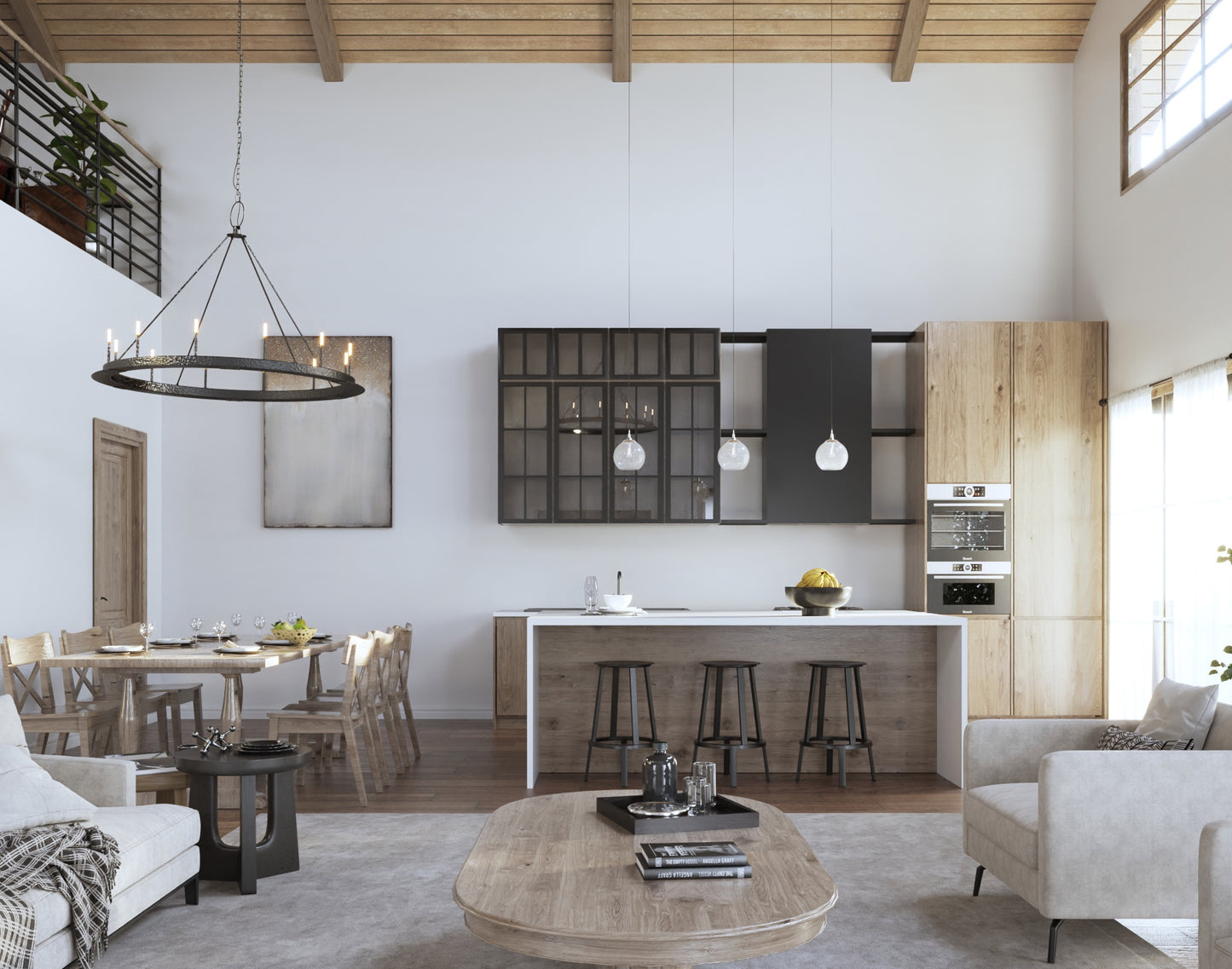 Modern Barndominium