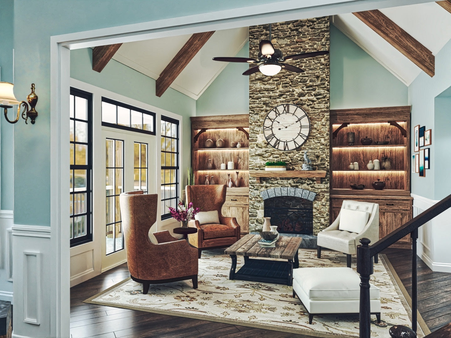 The Beacon Bluff Lighthouse