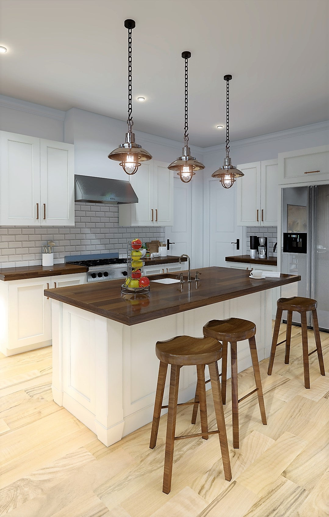 Autumn Wood Farmhouse C