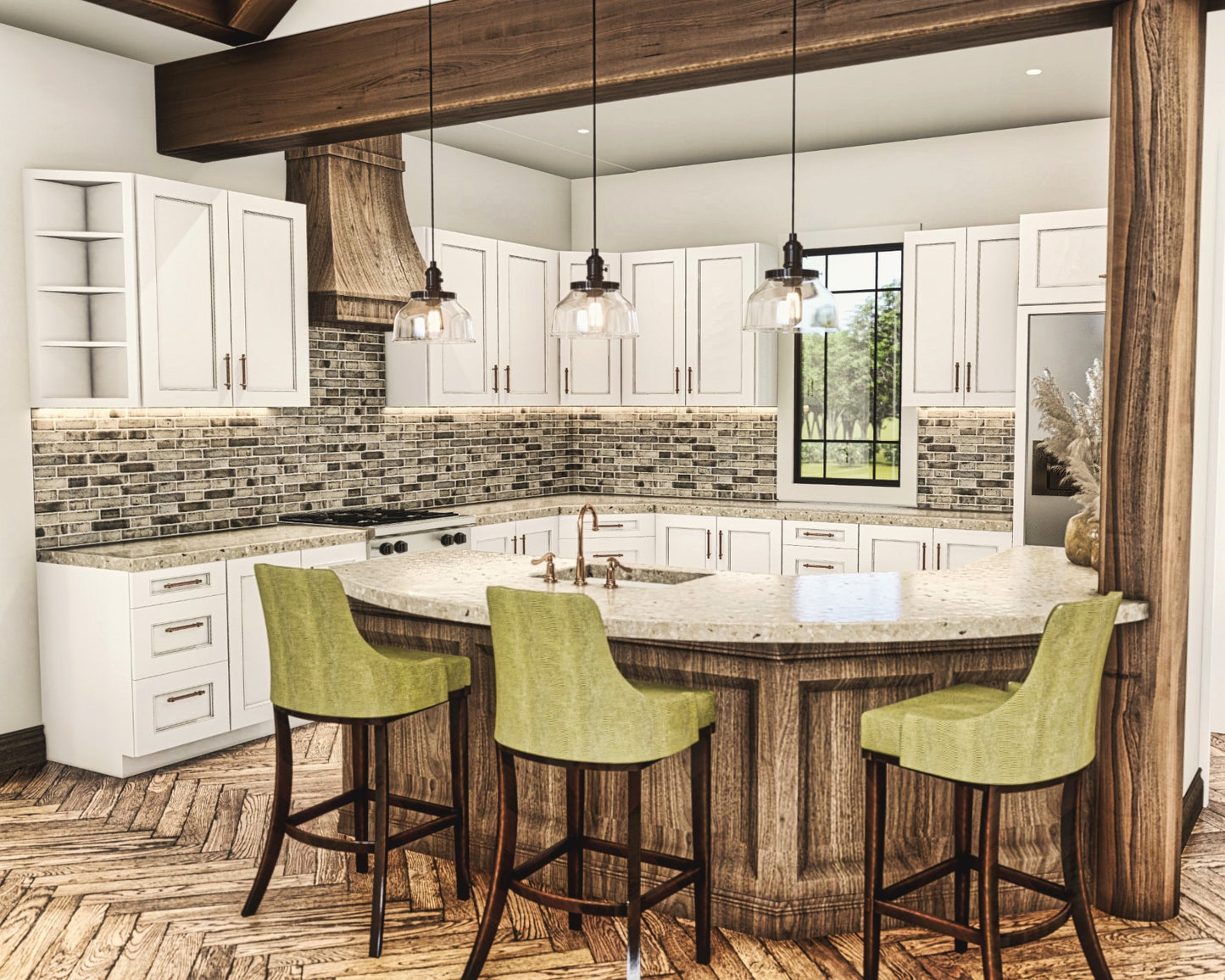 Snow Cap Cottage B