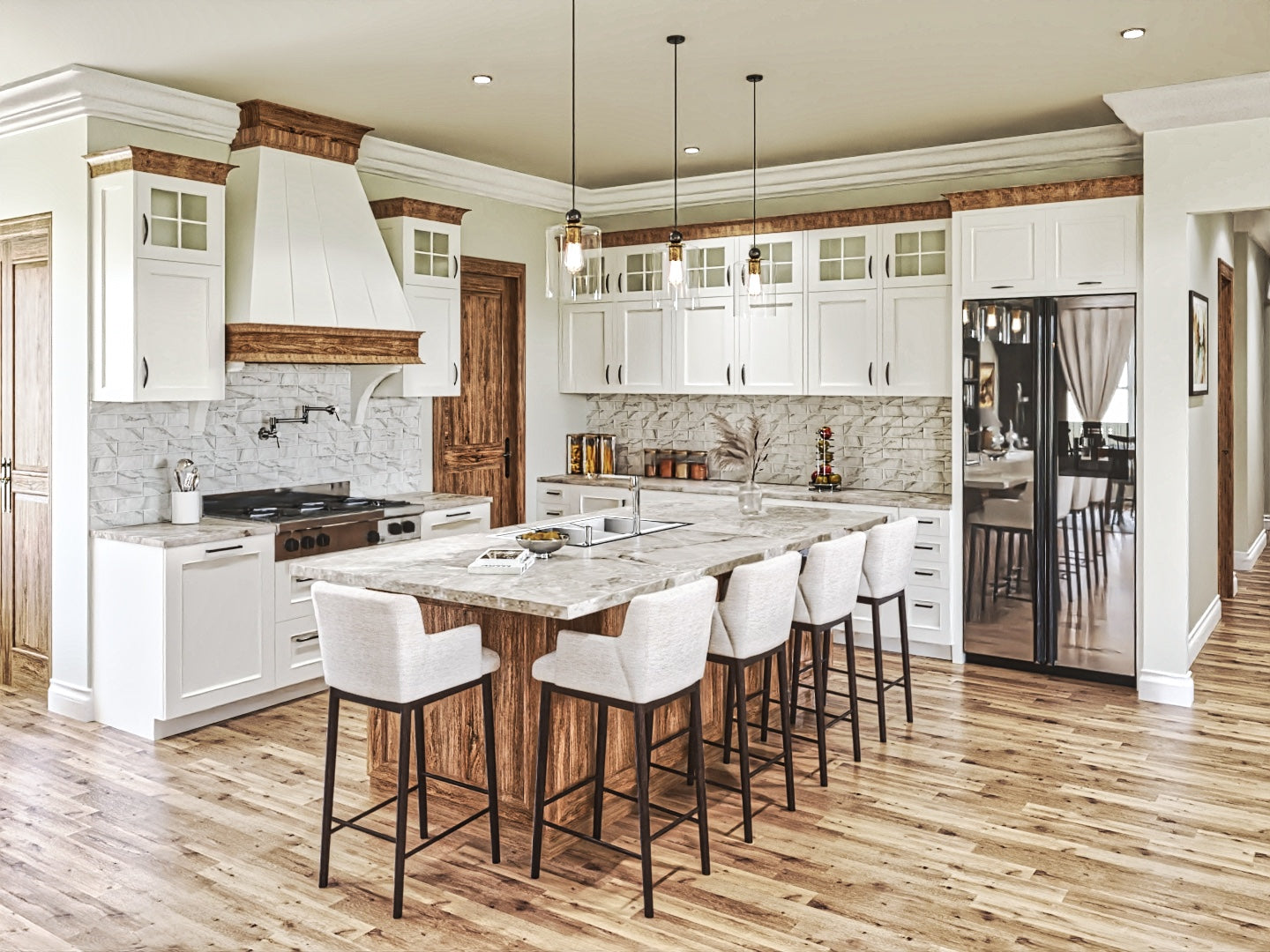 Wood Creek Farmhouse