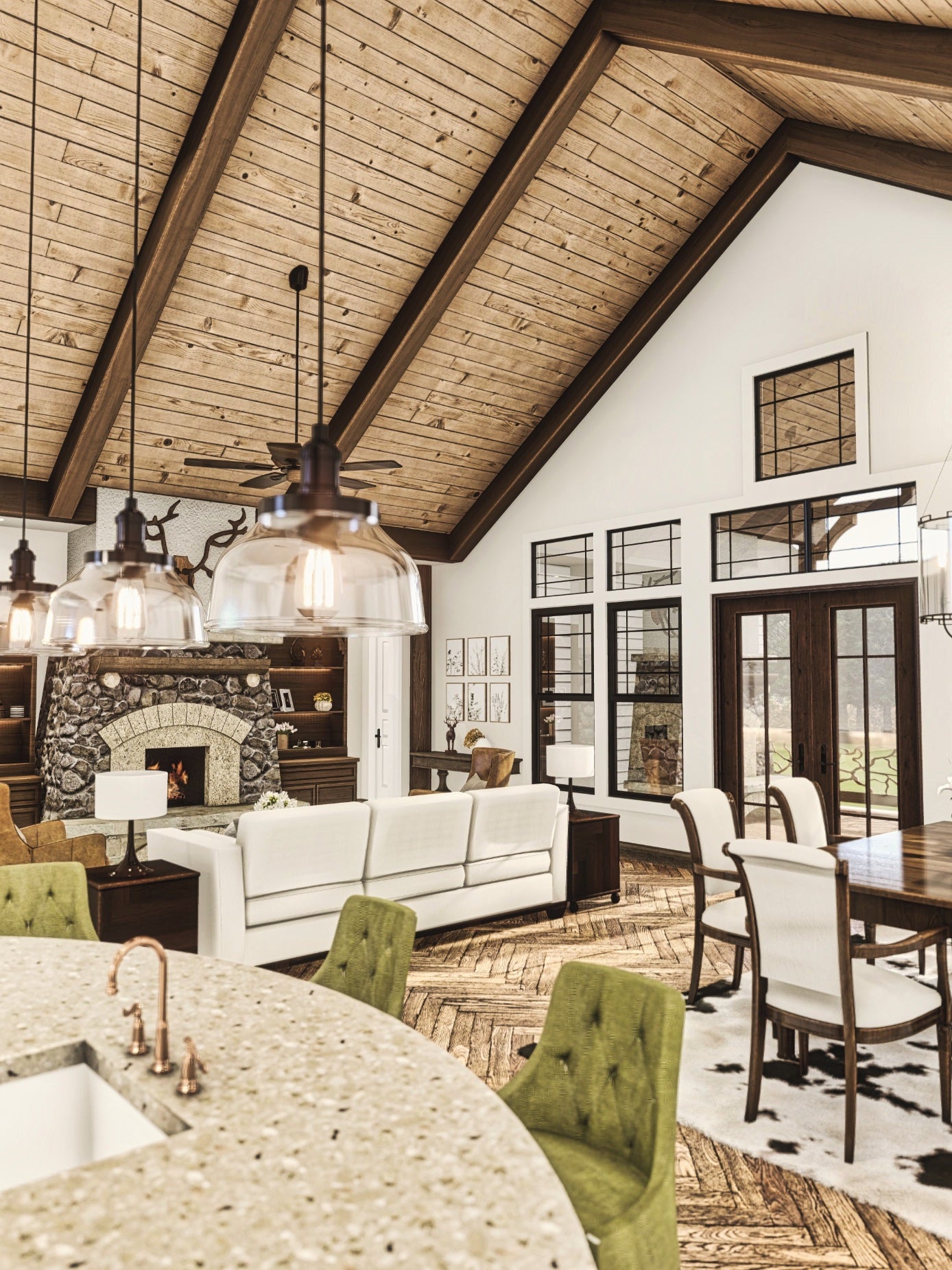 Snow Cap Cottage B