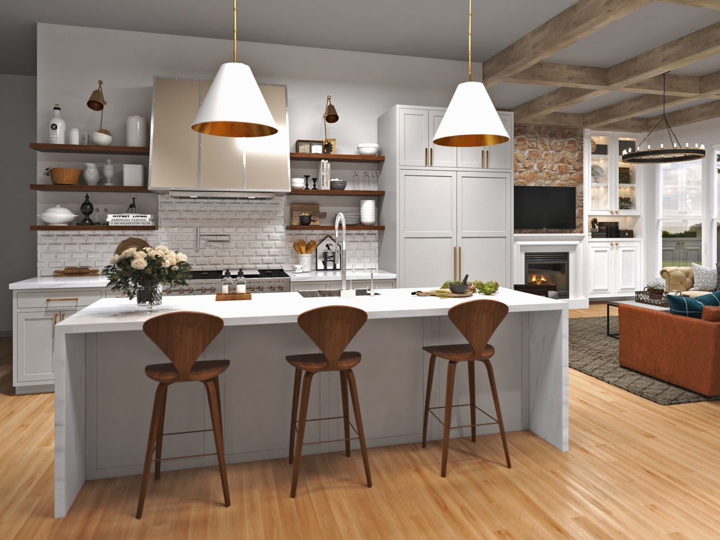 Woodfin Ridge Cottage B