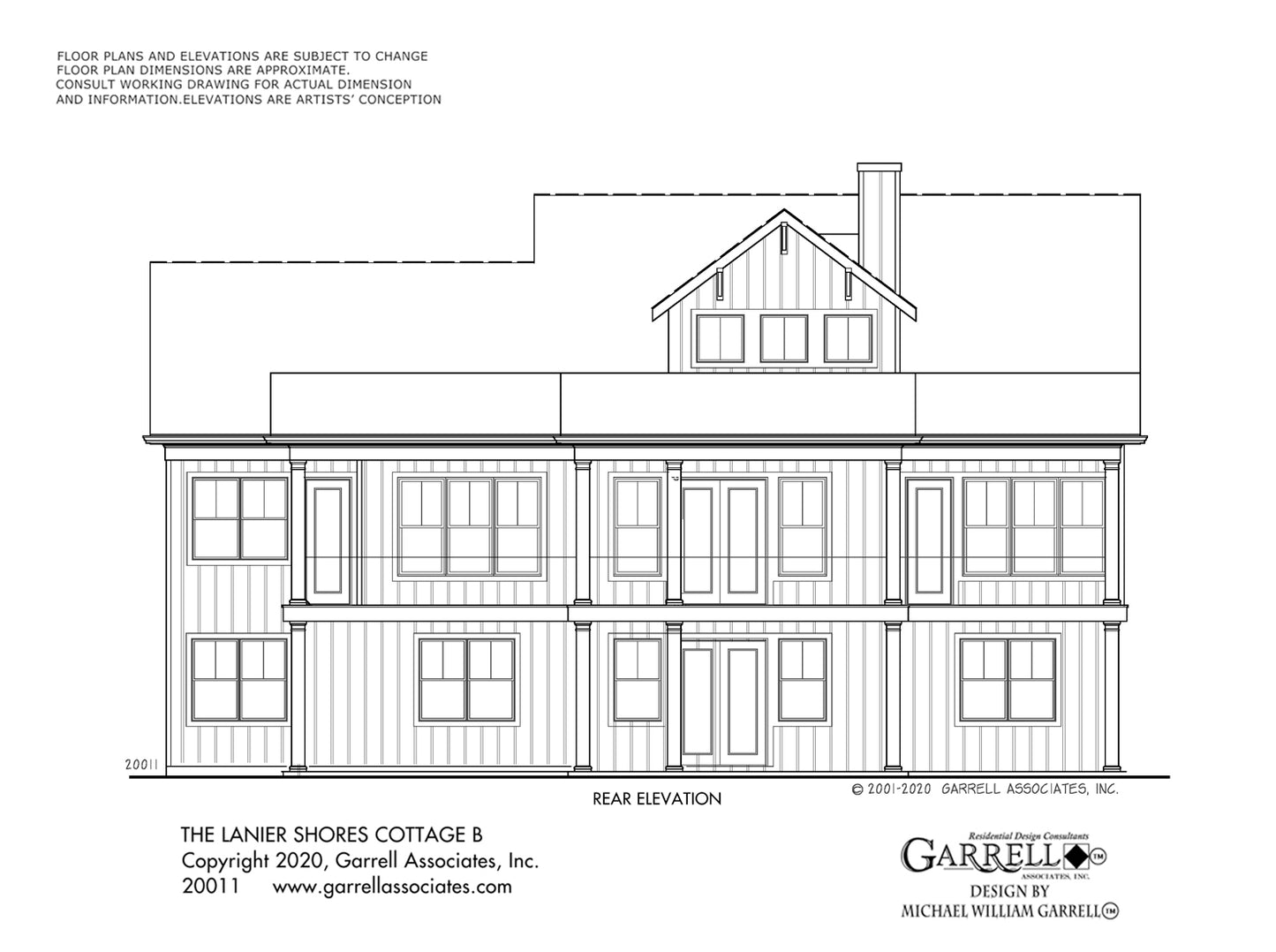 Lanier Shores Cottage B