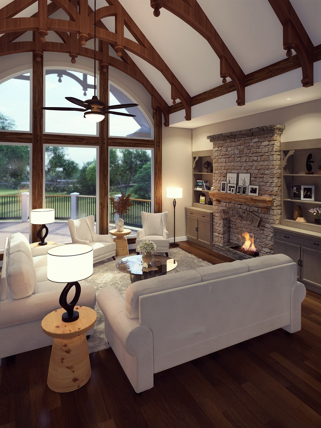 The Harmony Mountain Cottage - Gable