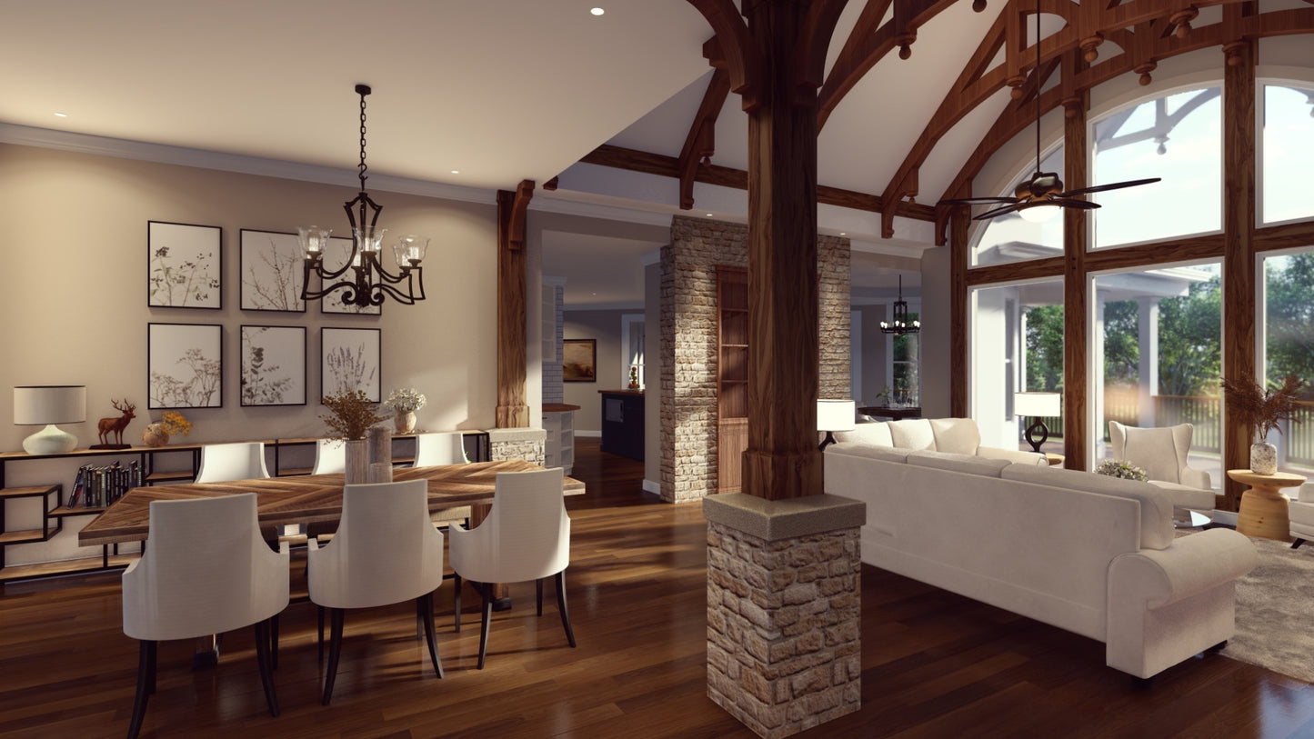 The Harmony Mountain Cottage - Gable