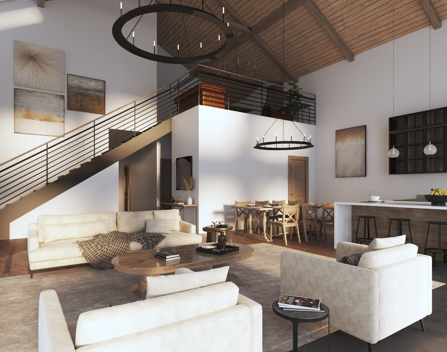 Modern Barndominium