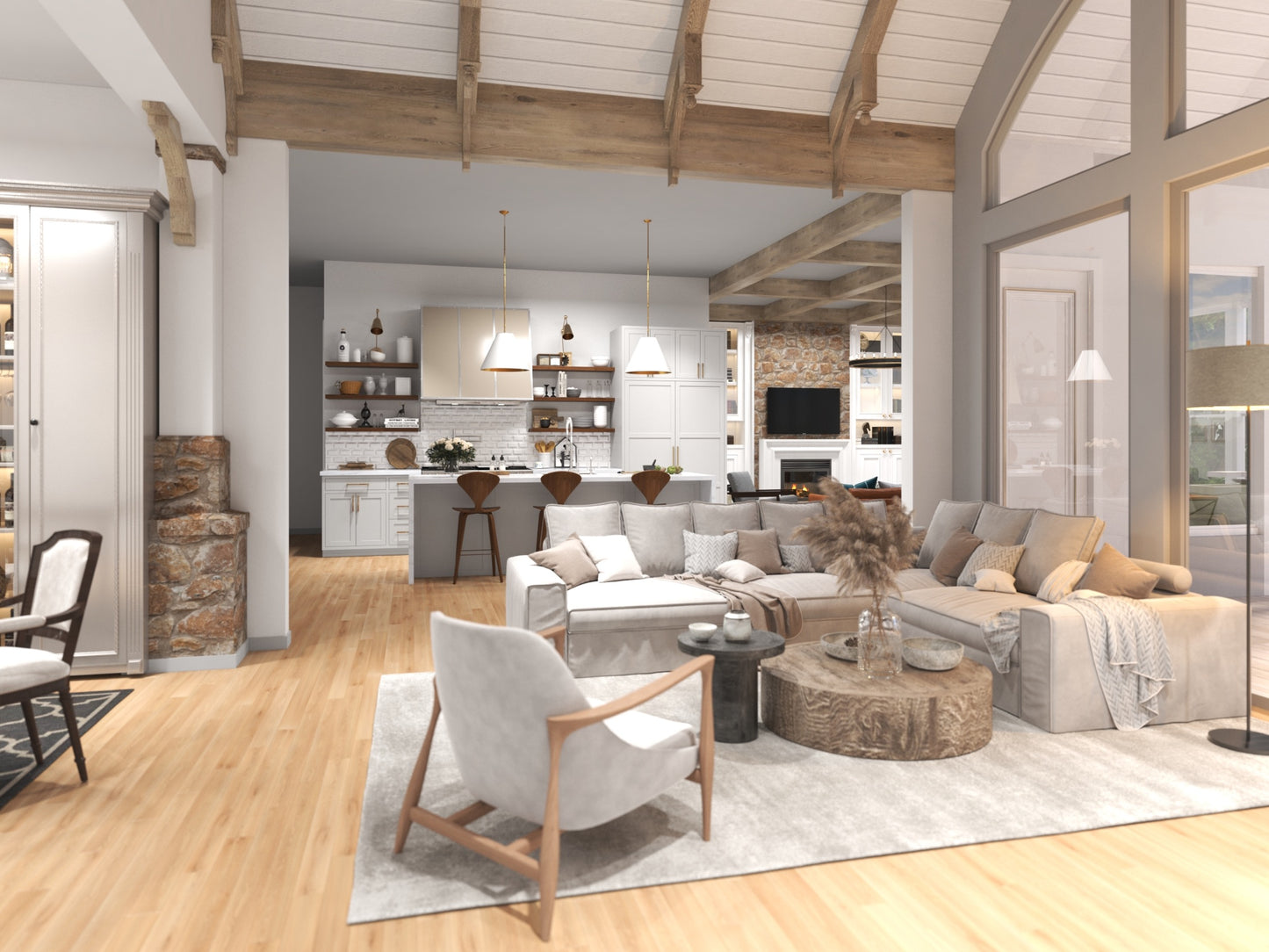 Woodfin Ridge Cottage B