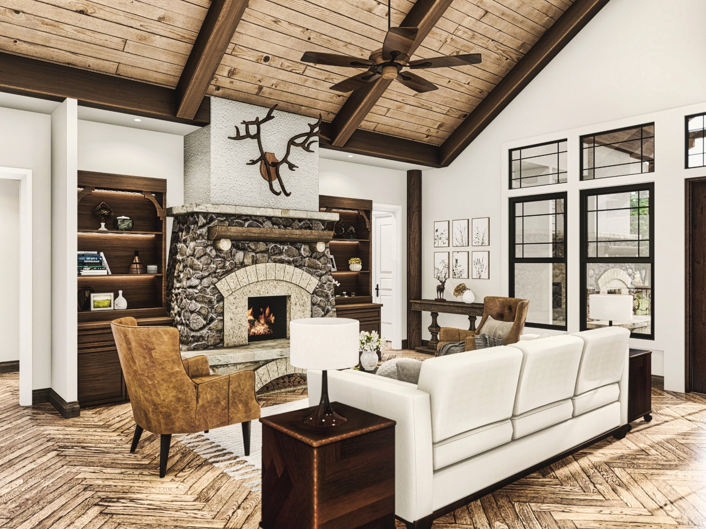 Snow Cap Cottage B