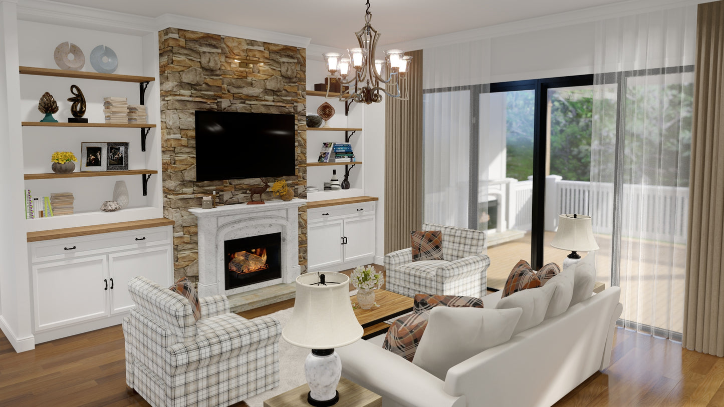 Autumn Glen Farmhouse