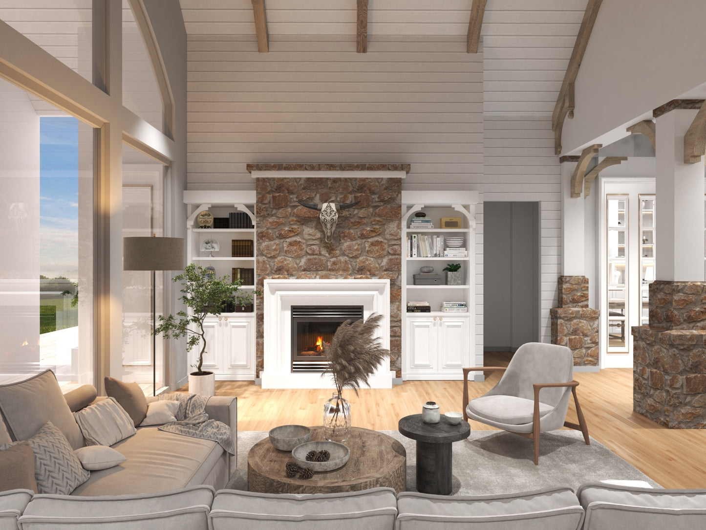 Woodfin Ridge Cottage B