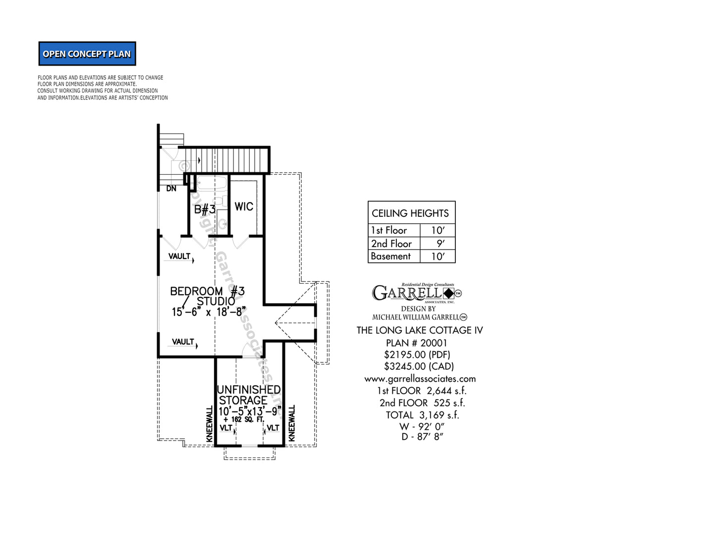 2nd FLOOR PLAN - 20001 Floor_Plan