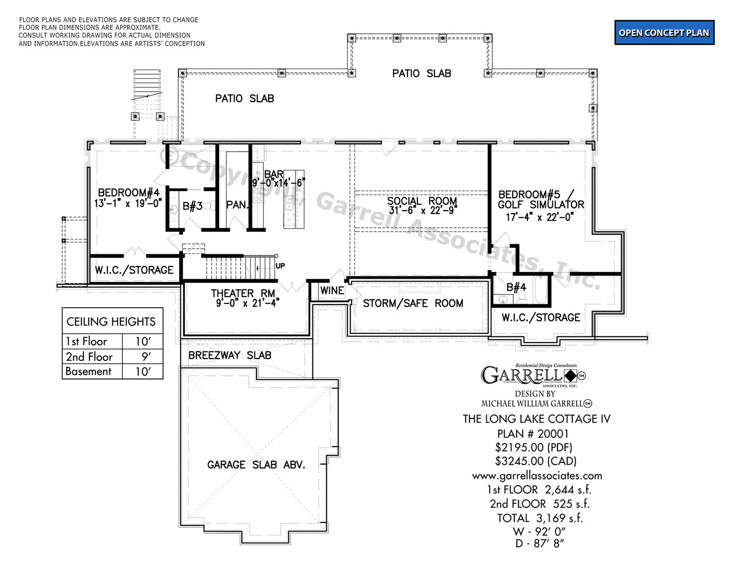 TERRACE FLOOR PLAN - 20001 Floor_Plan