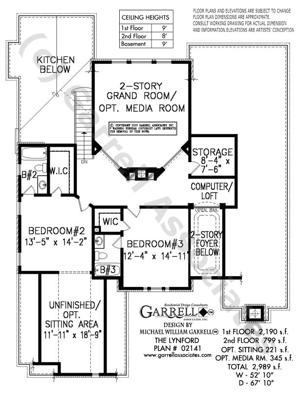 2nd FLOOR PLAN - 02141 Floor_Plan