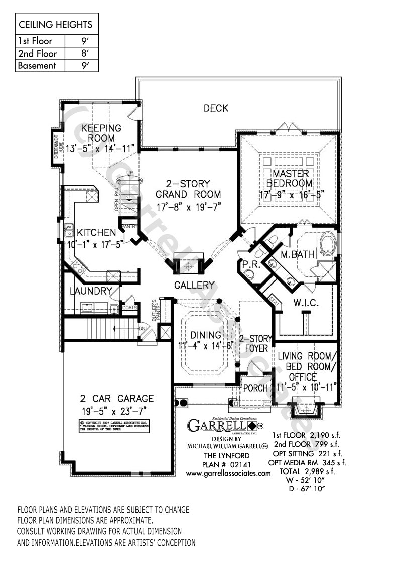 1st FLOOR PLAN - 02141 Floor_Plan