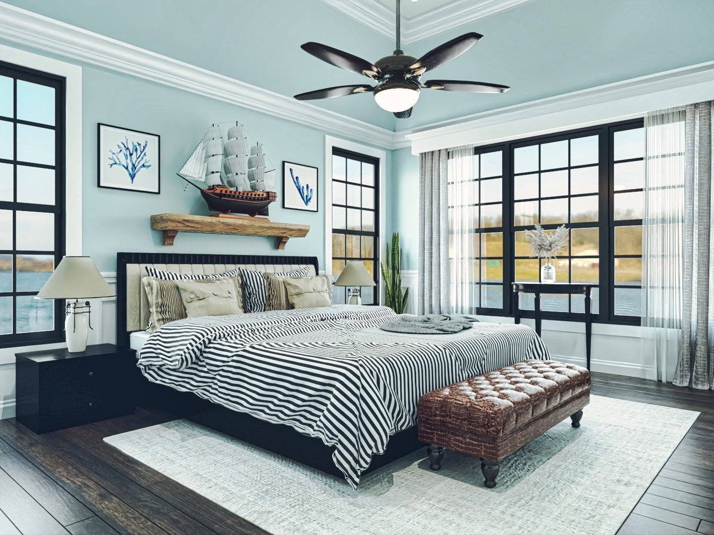 The Beacon Bluff Lighthouse