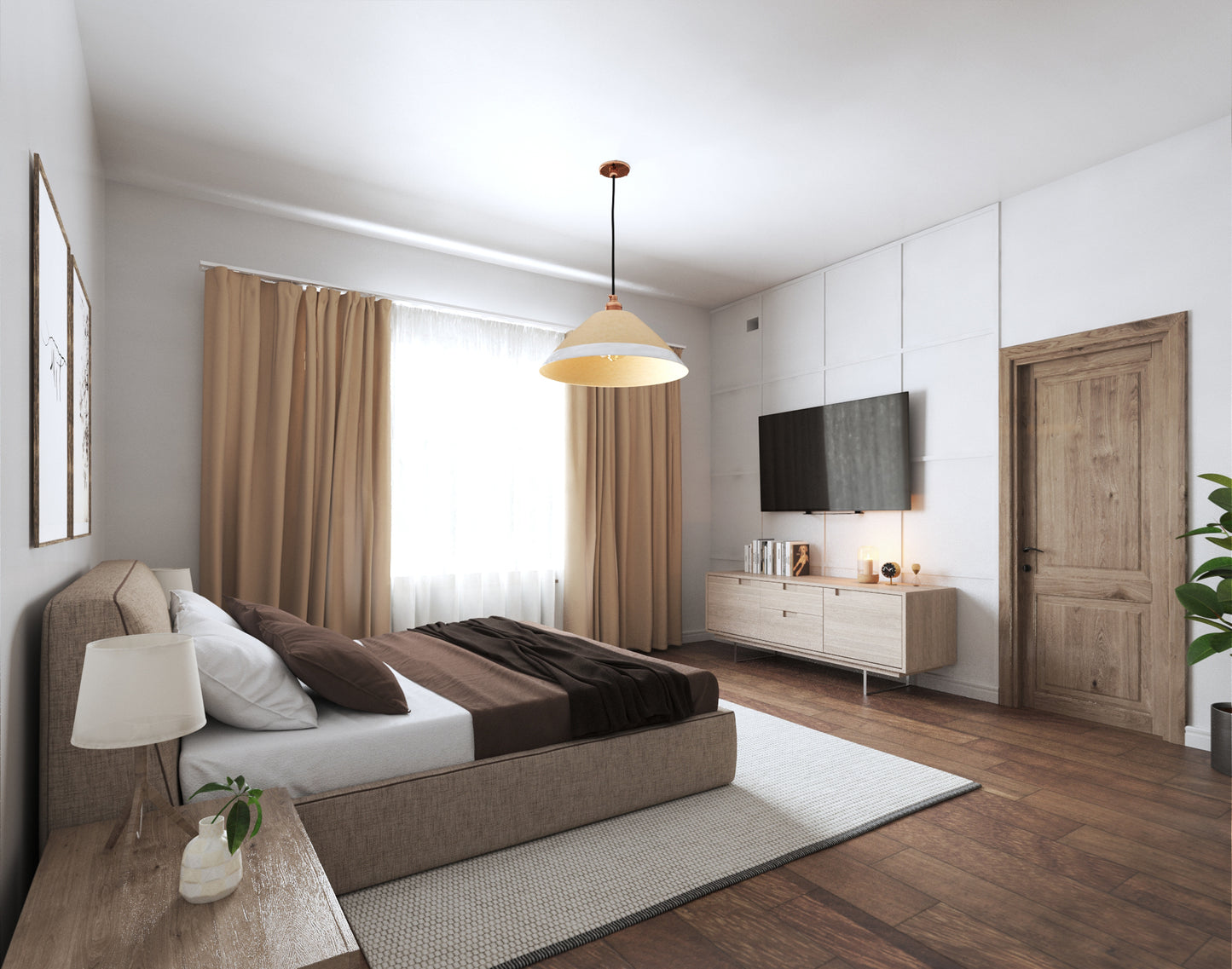 Modern Barndominium