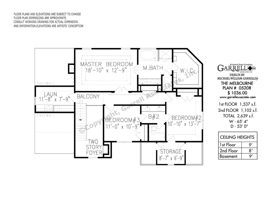 2nd FLOOR PLAN - 05208 Floor_Plan
