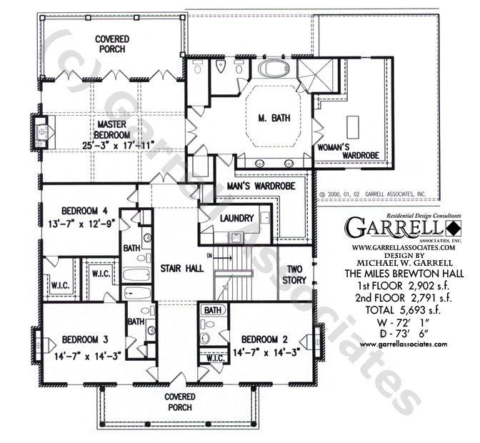 2nd FLOOR PLAN - 00401 Floor_Plan