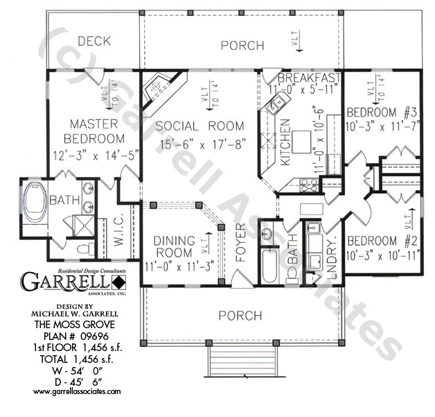 1st FLOOR PLAN - 09696 Floor_Plan