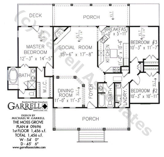 1st FLOOR PLAN - 09696 Floor_Plan