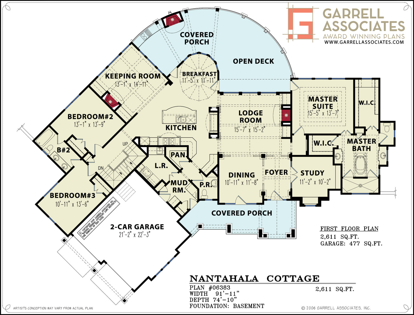 1st FLOOR PLAN - 06383 Floor_Plan