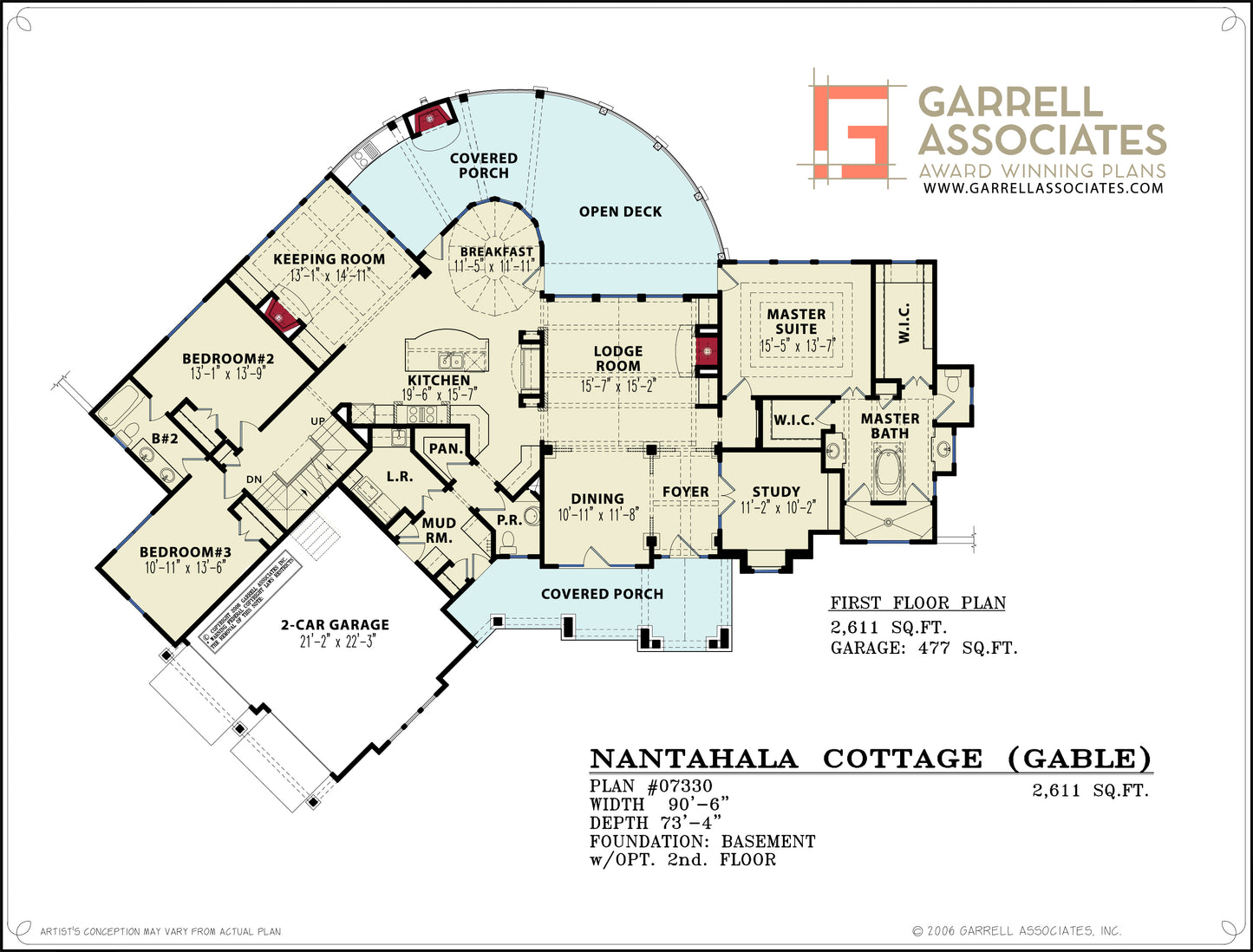 1st FLOOR PLAN - 07330 Floor_Plan