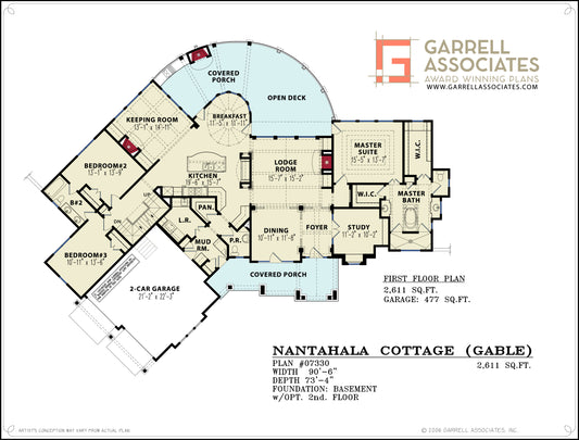 1st FLOOR PLAN - 07330 Floor_Plan