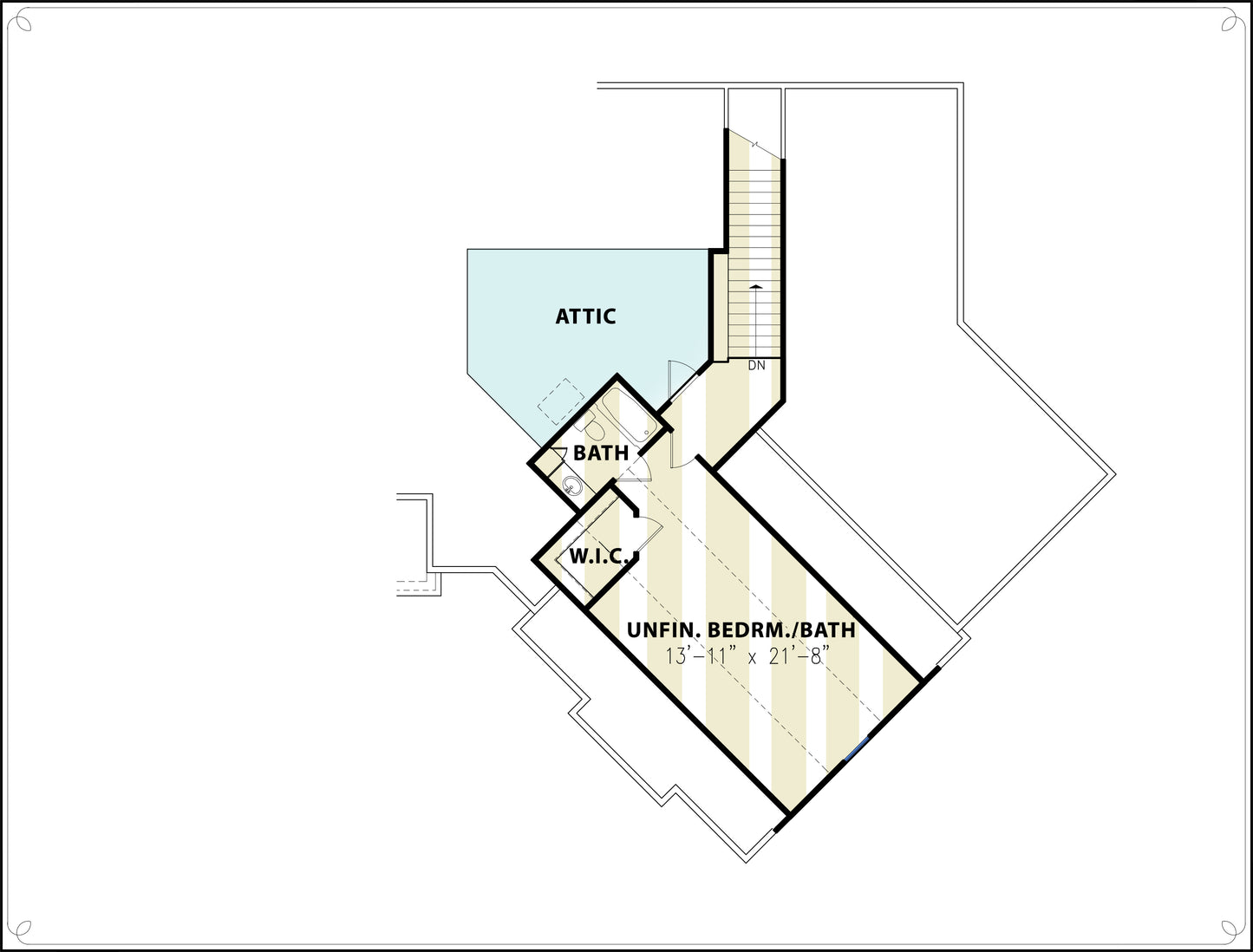 OPTIONAL 2nd FLOOR - 18141 Floor_Plan