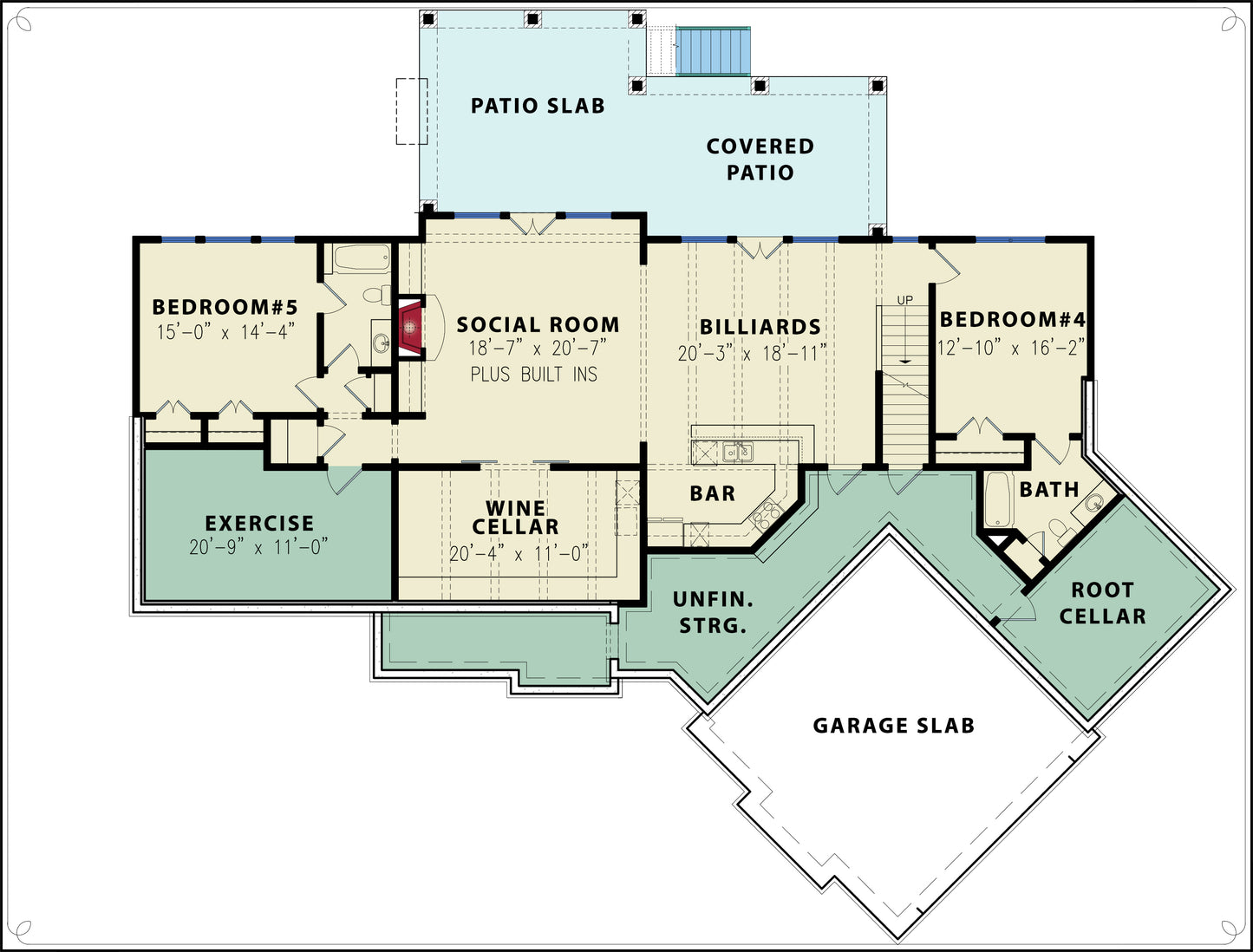 BASEMENT FLOOR PLAN - 18141 Floor_Plan