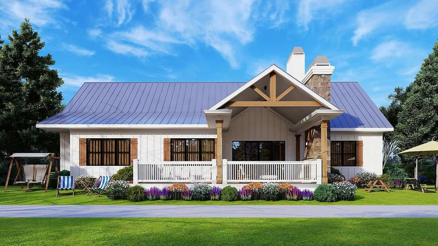 Autumn Wood Farmhouse C