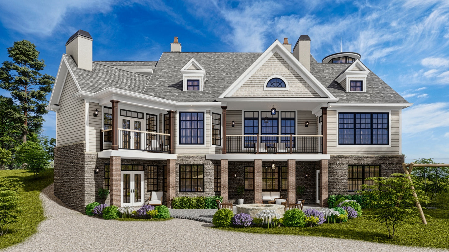 The Beacon Bluff Lighthouse