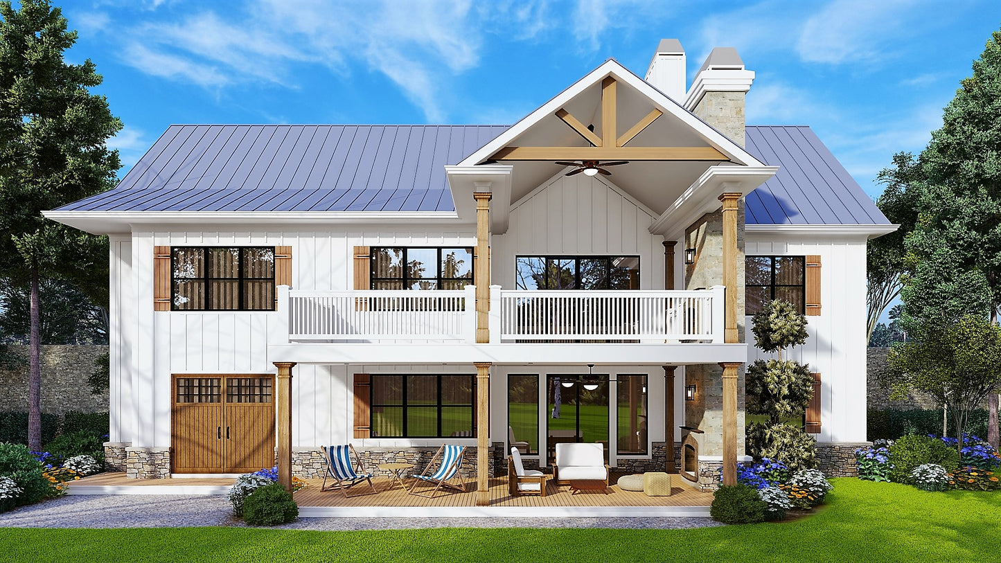 Autumn Wood Farmhouse C