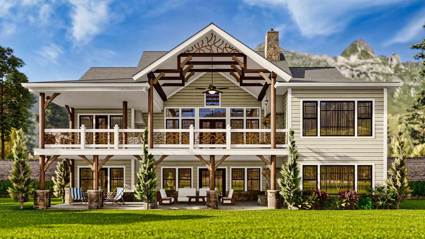 Snow Cap Cottage B