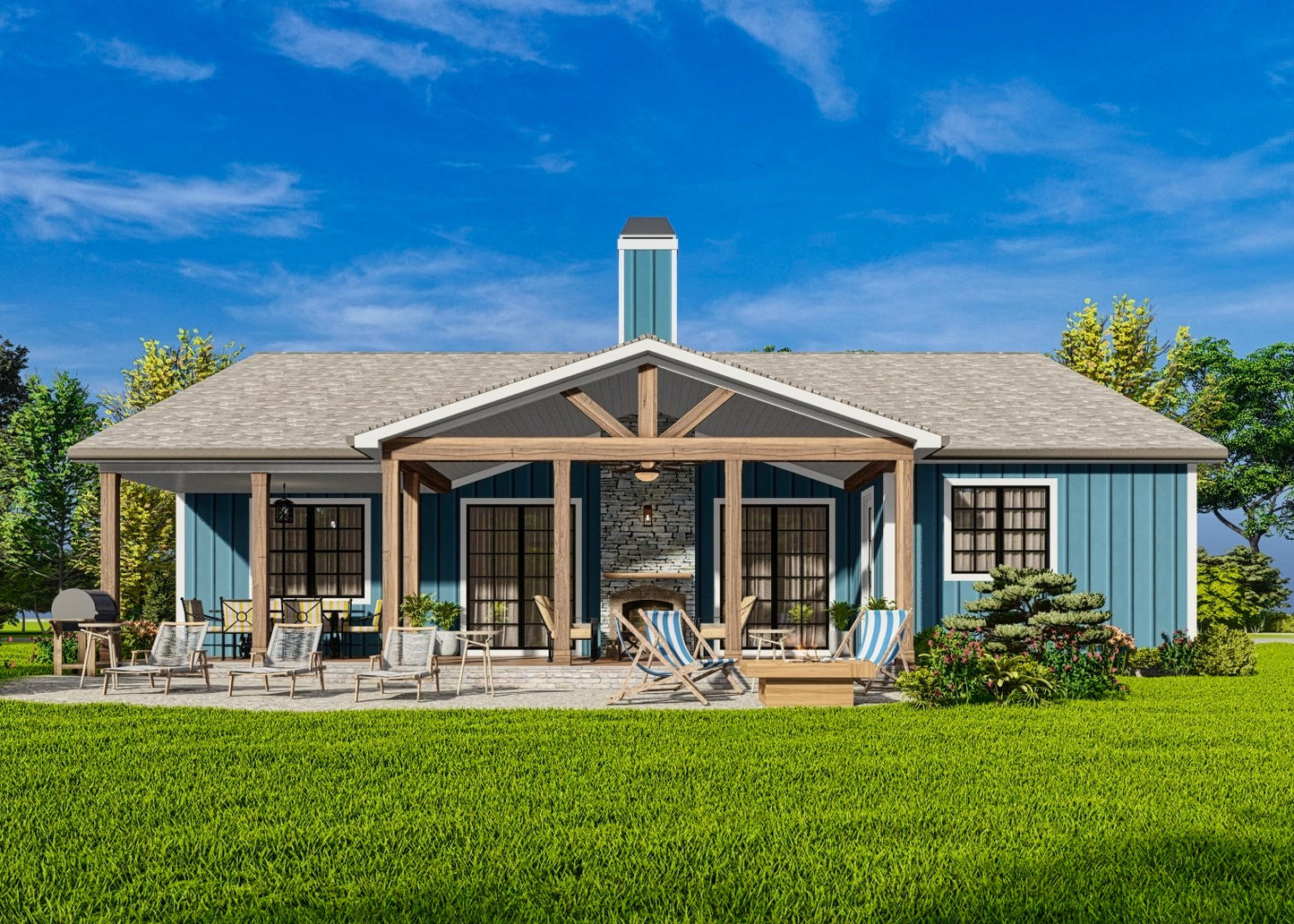 Alma Cottage B