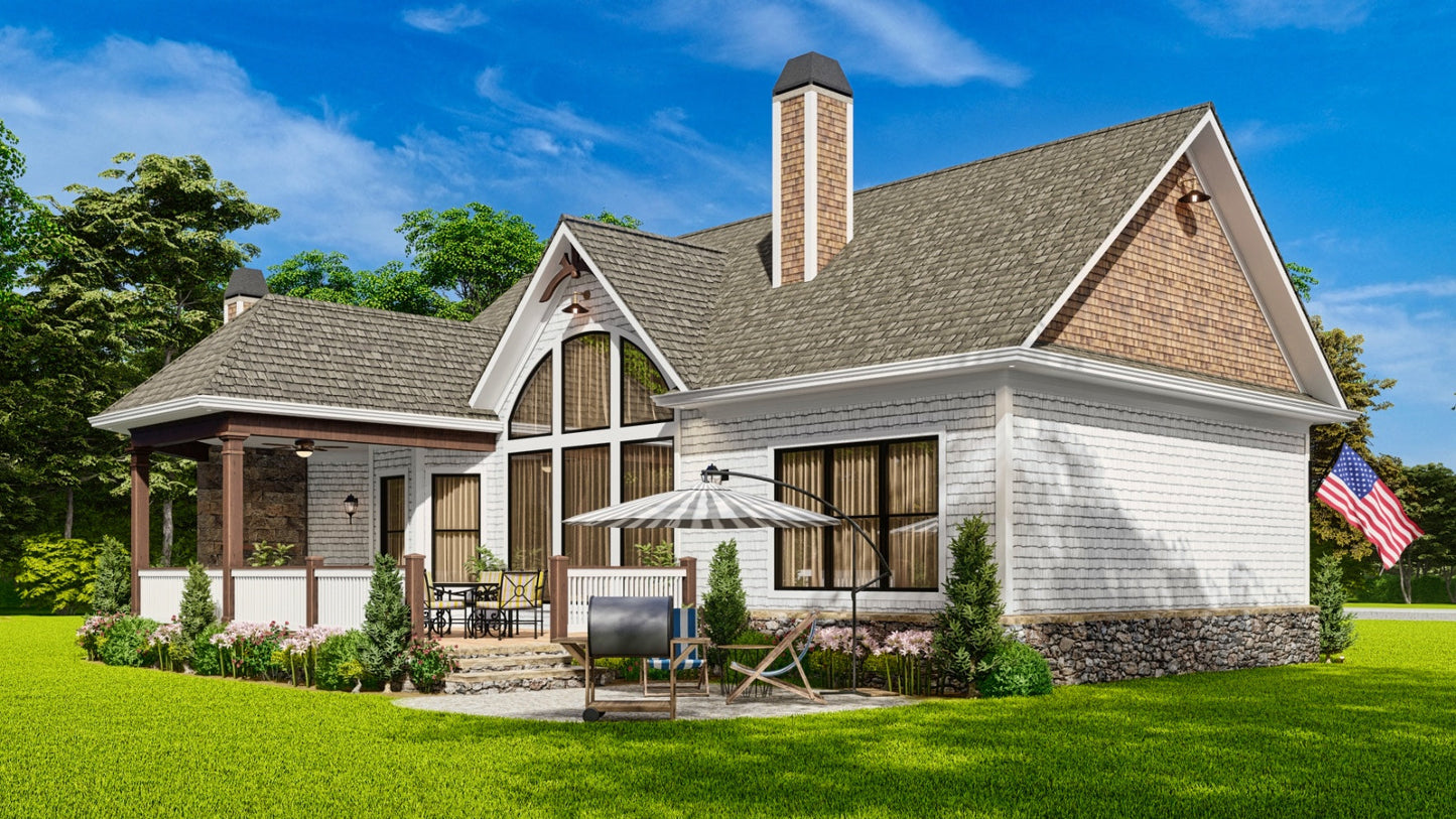 Mill Spring Cottage B