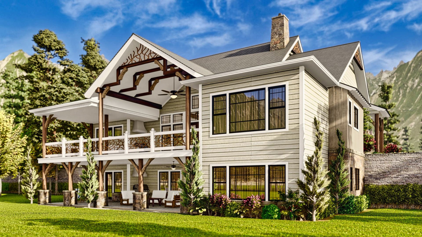 Snow Cap Cottage B