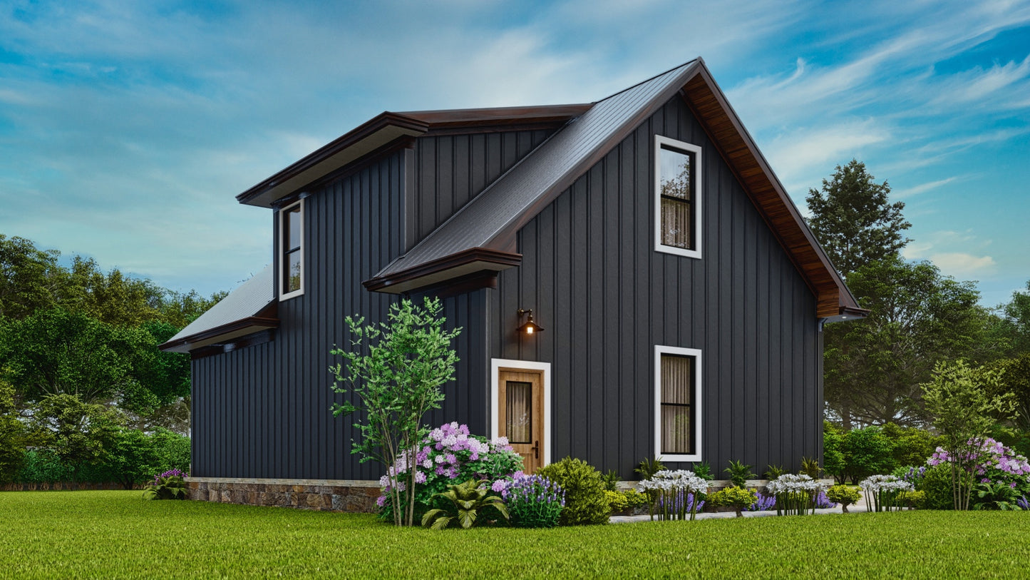 Hinshaw Detached Garage A