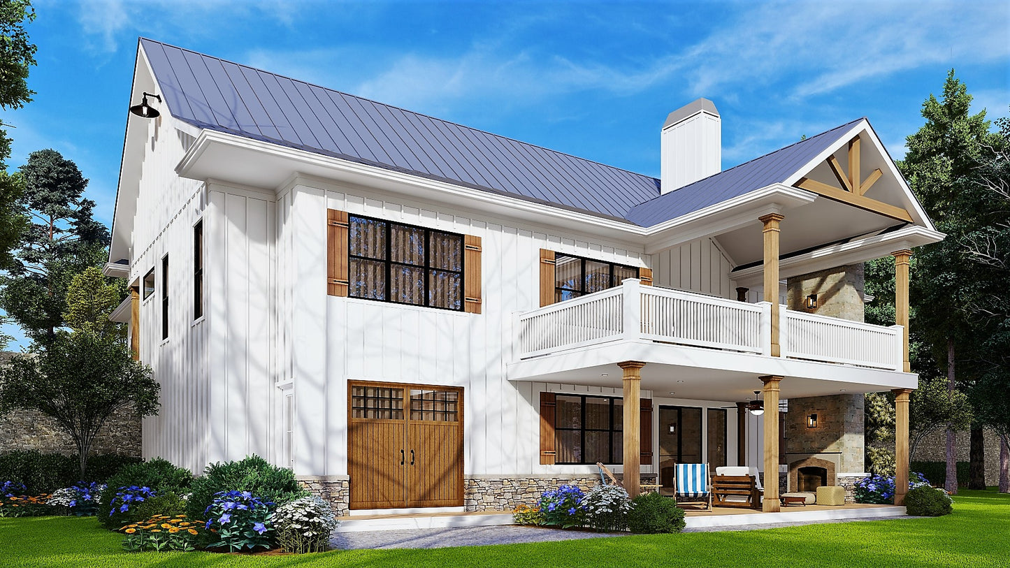 Autumn Wood Farmhouse C