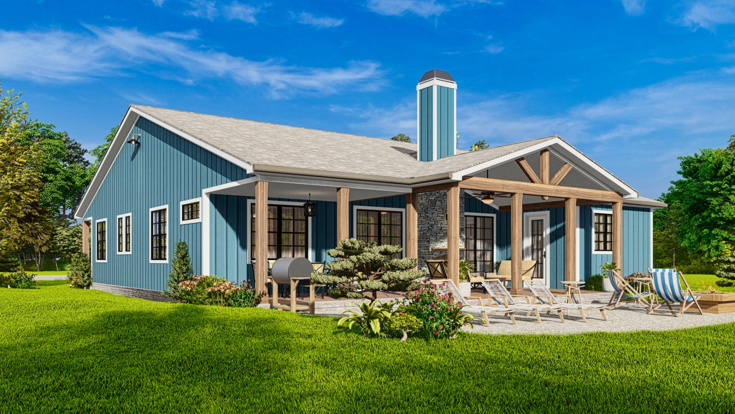 Alma Cottage B