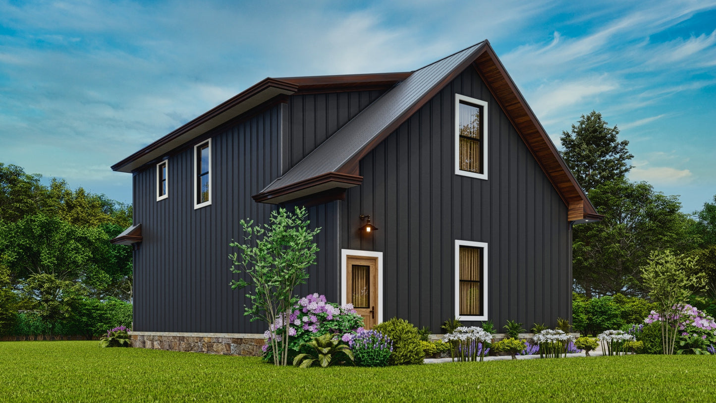 Hinshaw Detached Garage B