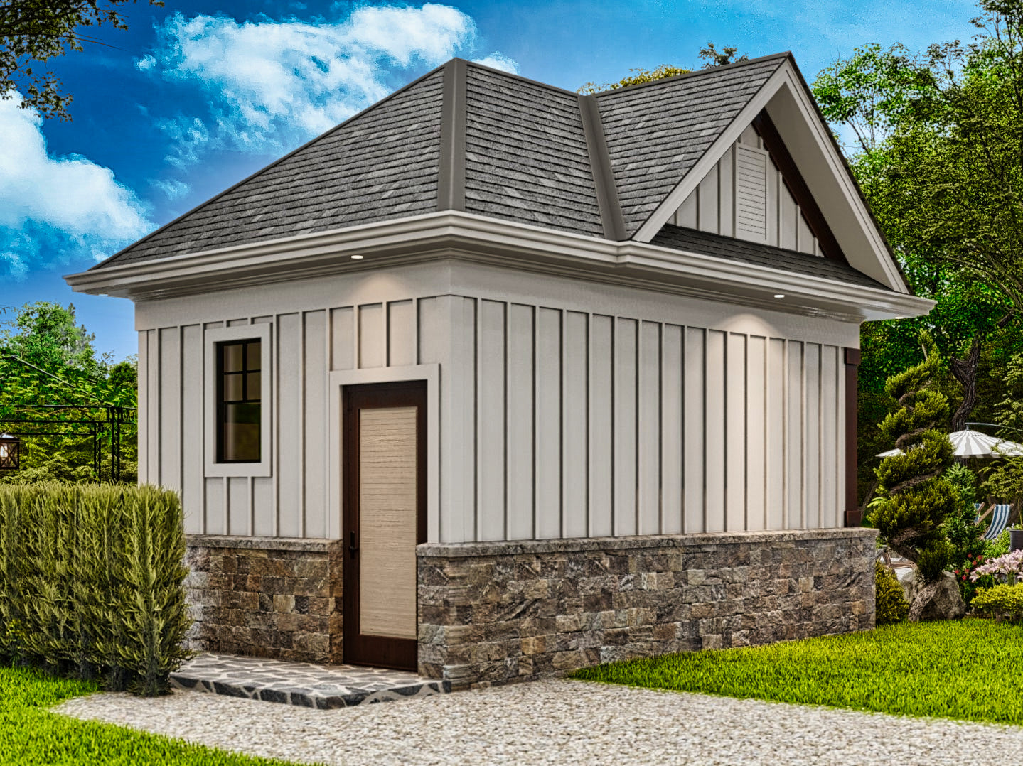 Meadowmoore Pool House
