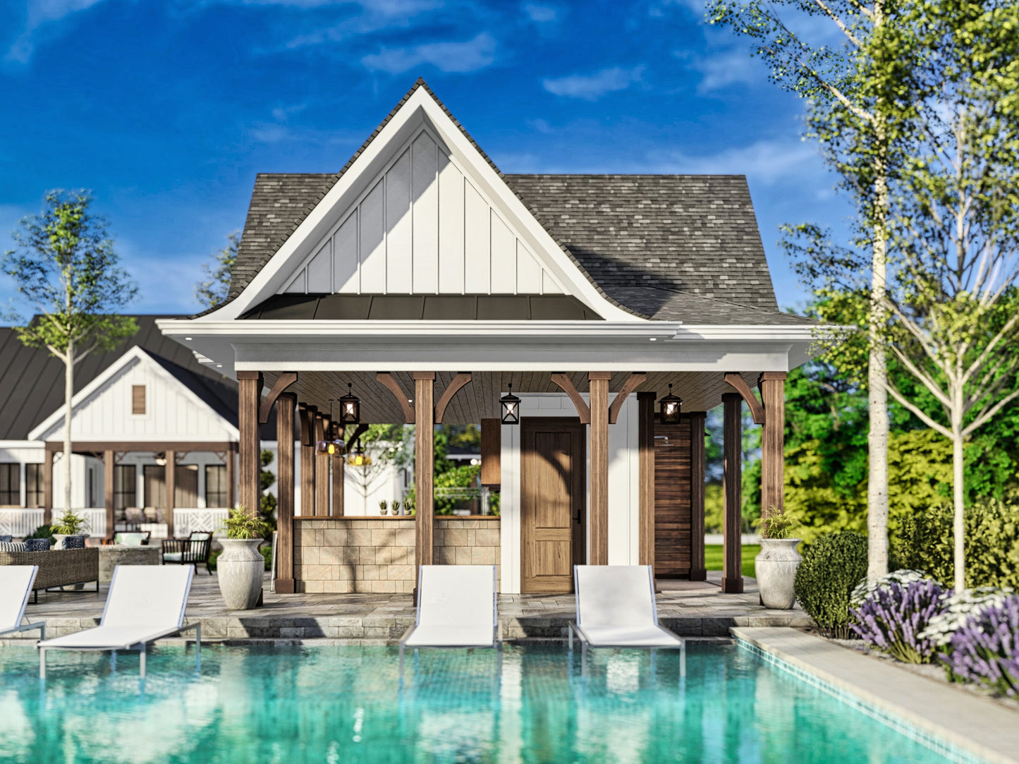 Tranquility Pool Cabana