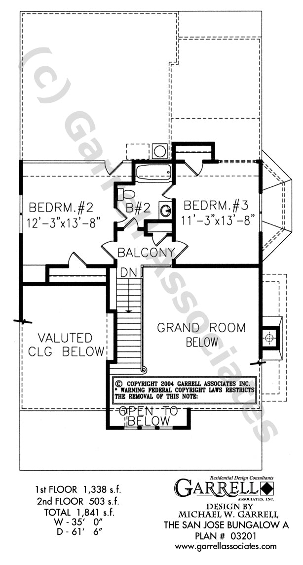 2nd FLOOR PLAN - 03201 Floor_Plan