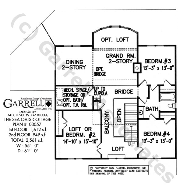 2nd FLOOR PLAN - 03057 Floor_Plan