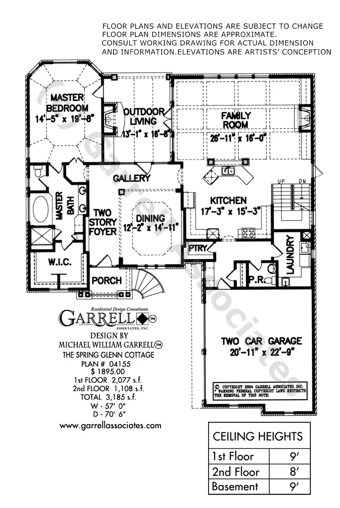 1st FLOOR PLAN - 04155 Floor_Plan