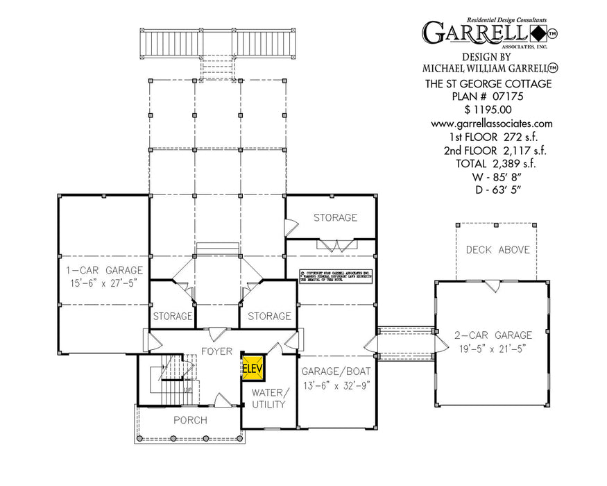1st FLOOR PLAN - 07175 Floor_Plan